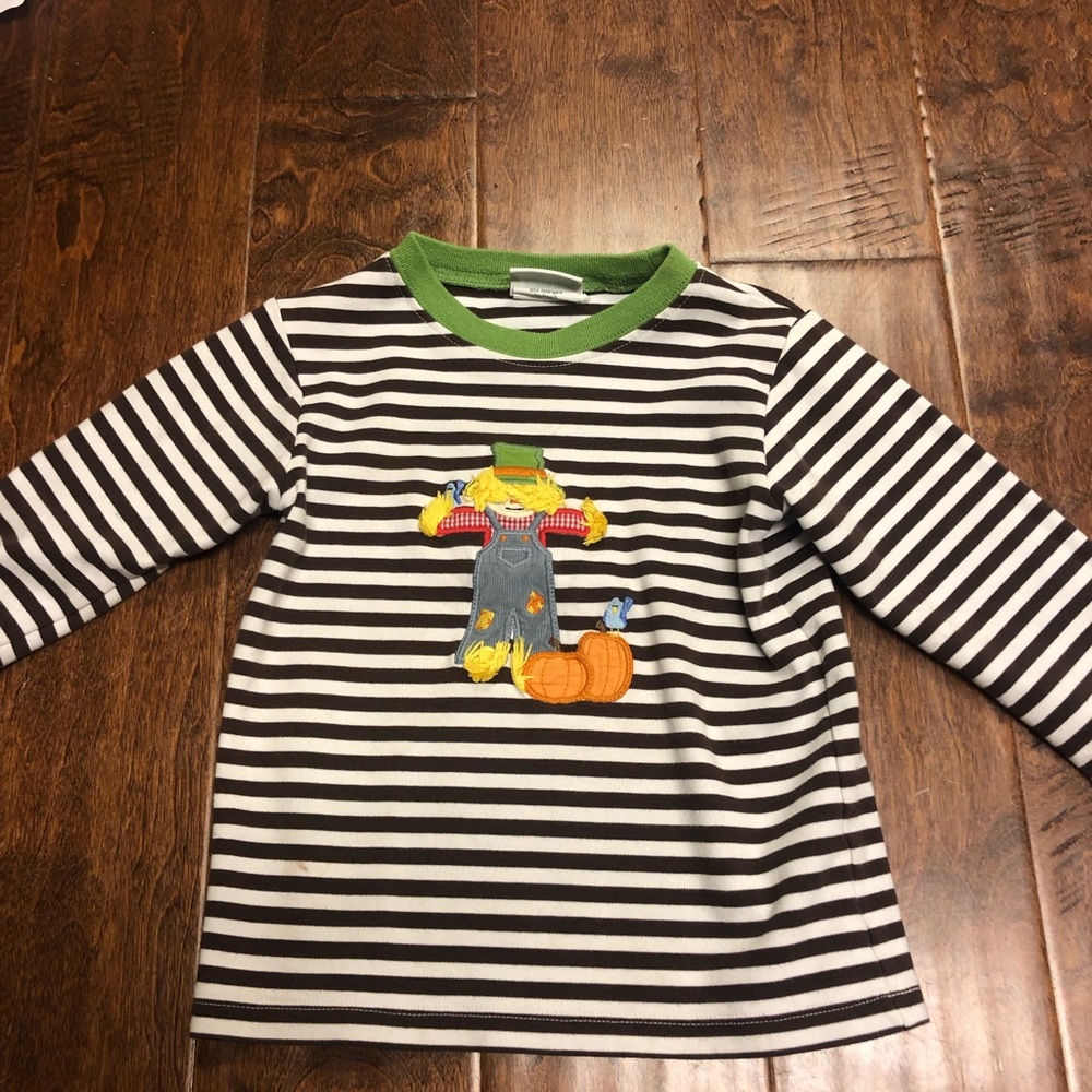 Boys 4T Zuchinni Shirt